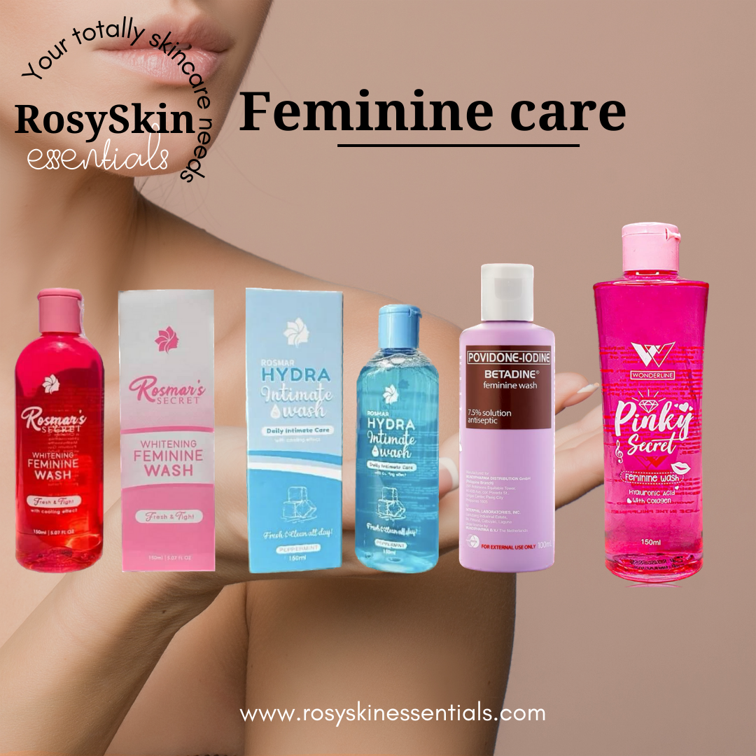 FEMININE CARE – ROSYSKIN ESSENTIALS LLC