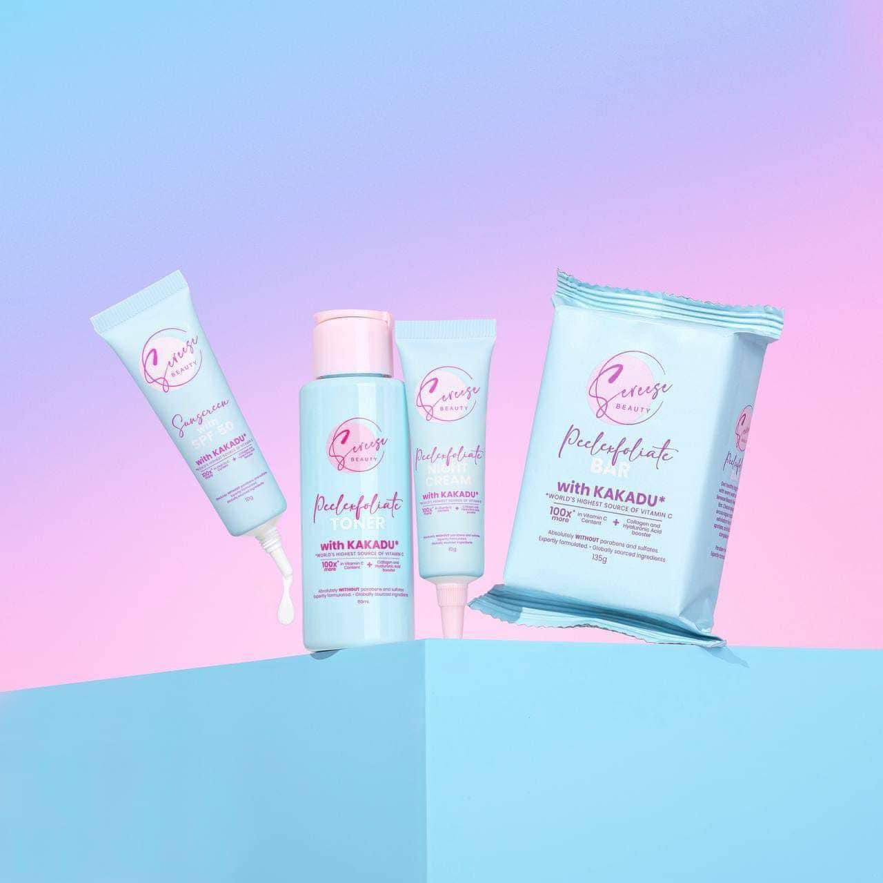 Sereese Beauty- Peel Exfoliating Set