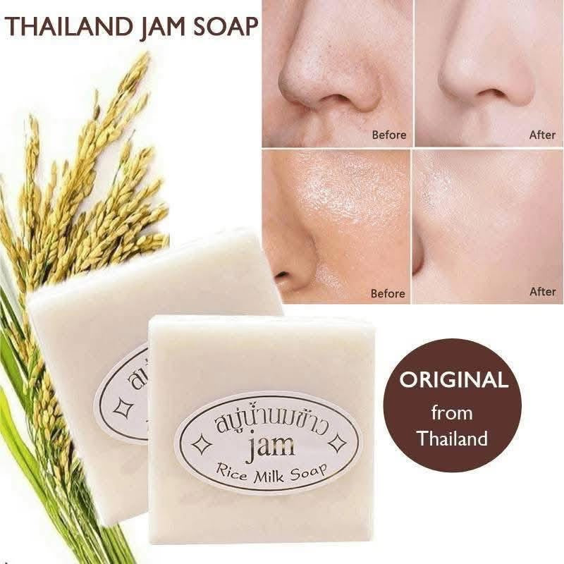 JAM - NATURAL RICE MILK SOAP