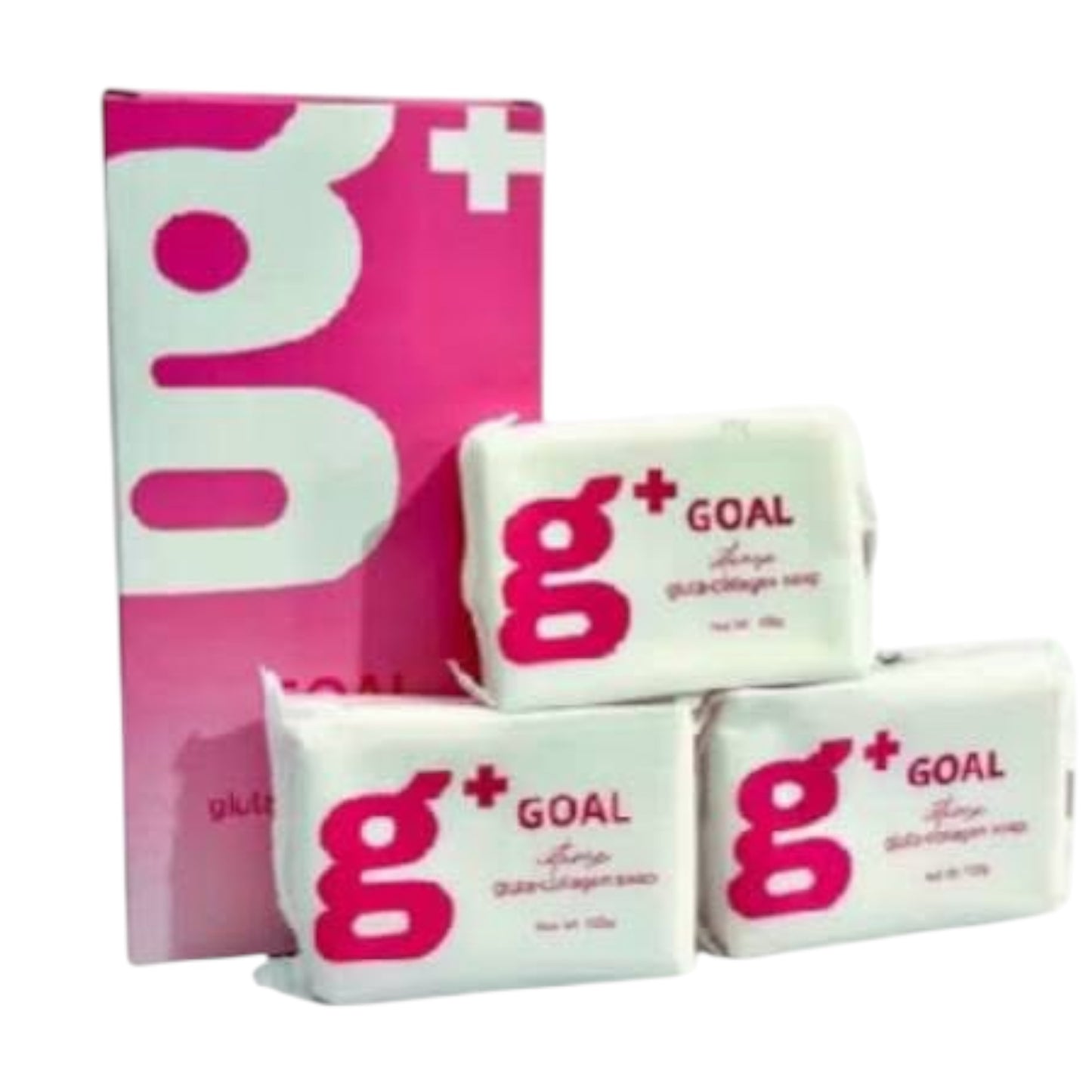 GOAL+ GOAL INTENSIVE GLUTA-COLLAGEN SOAP 100g x 3BARS
