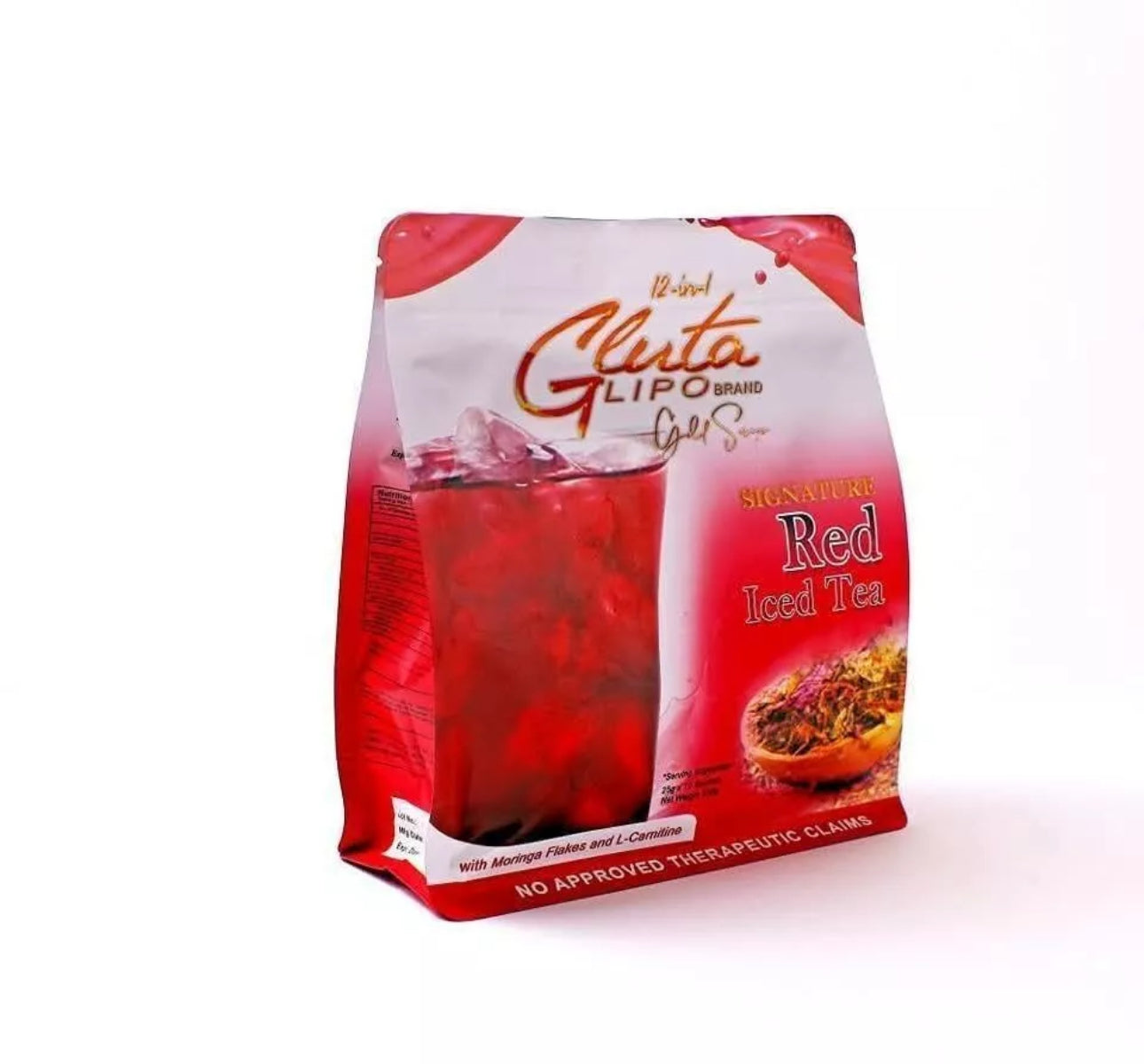 GLUTALIPO - Signature Red Iced Tea