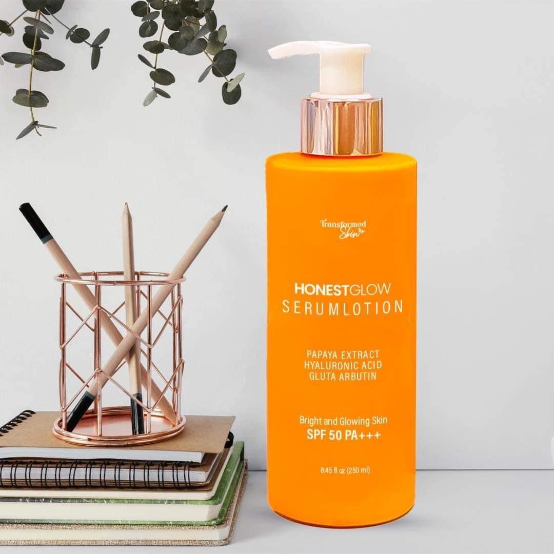 HonestGlow Transformed skin Serum Lotion 250ML