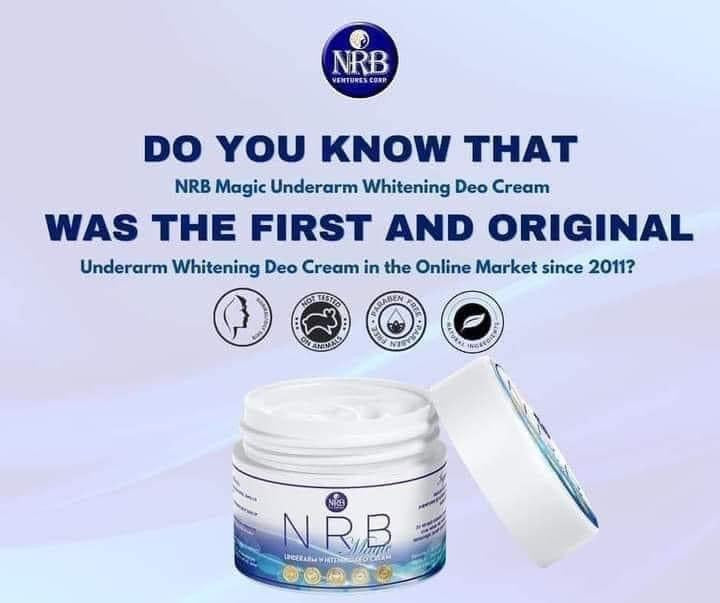 NRB Magic Underarm Whitening cream