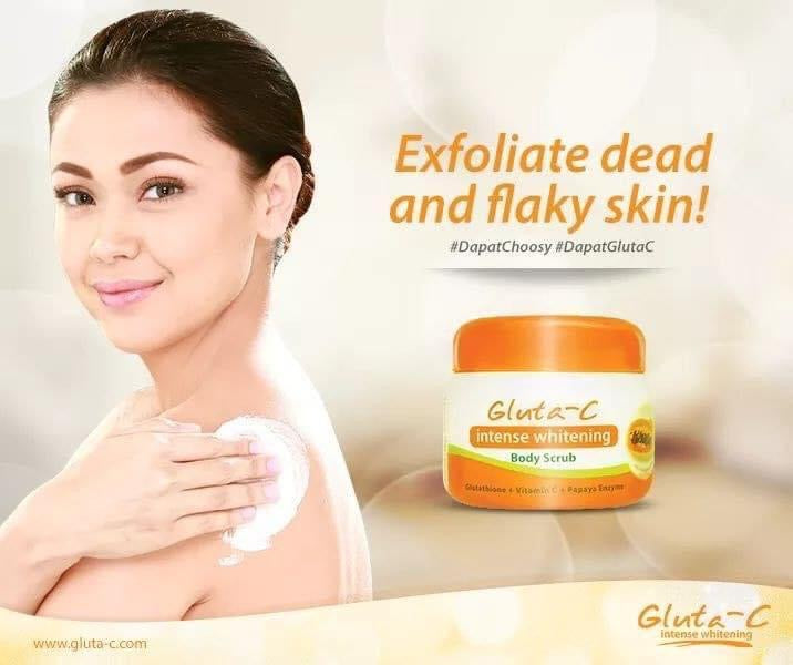 GLUTA C INTENSE WHITENING BODY SCRUB 250G