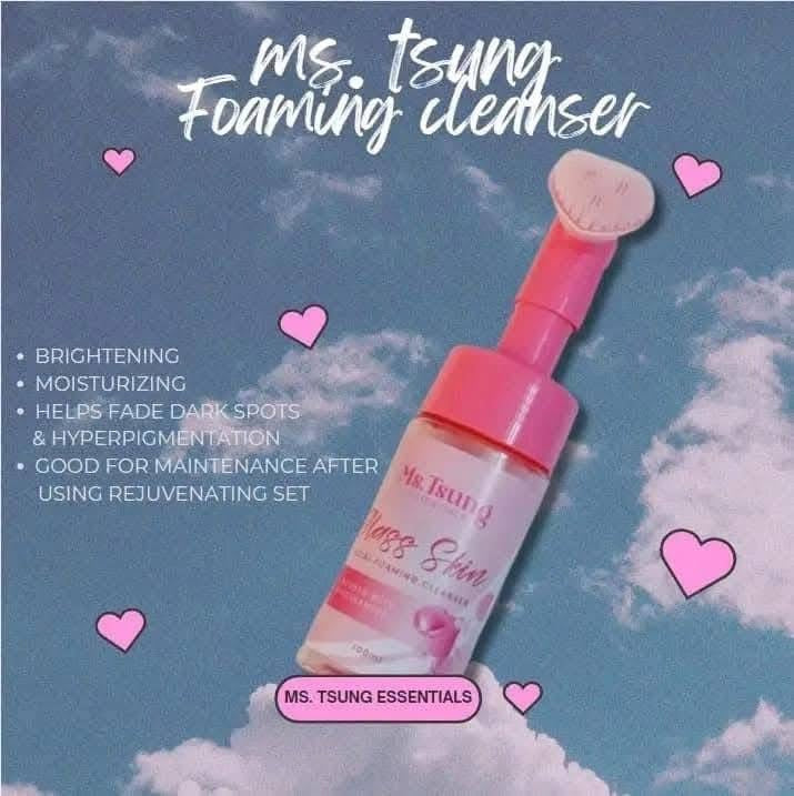 Ms tsung - Facial cleanser foam 100ml