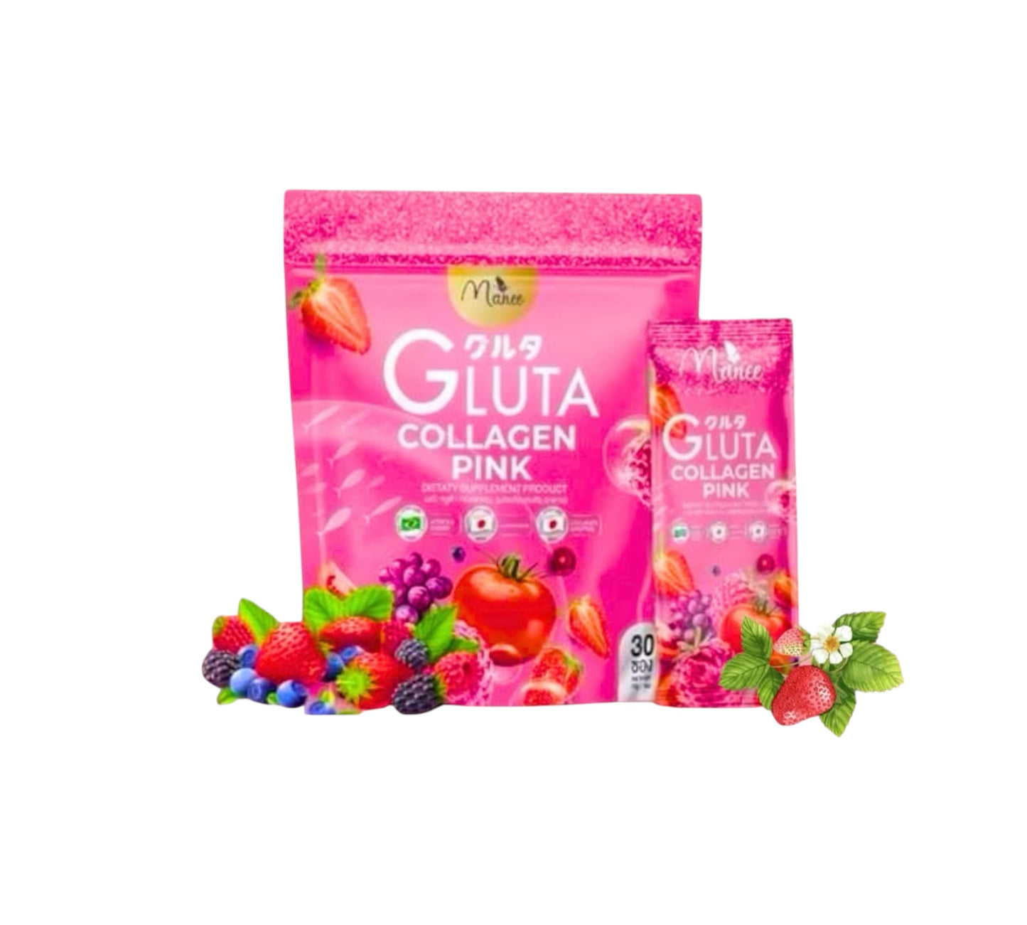 MANEE - GLUTA COLLAGEN PINK JUICE -30sachet/Pack