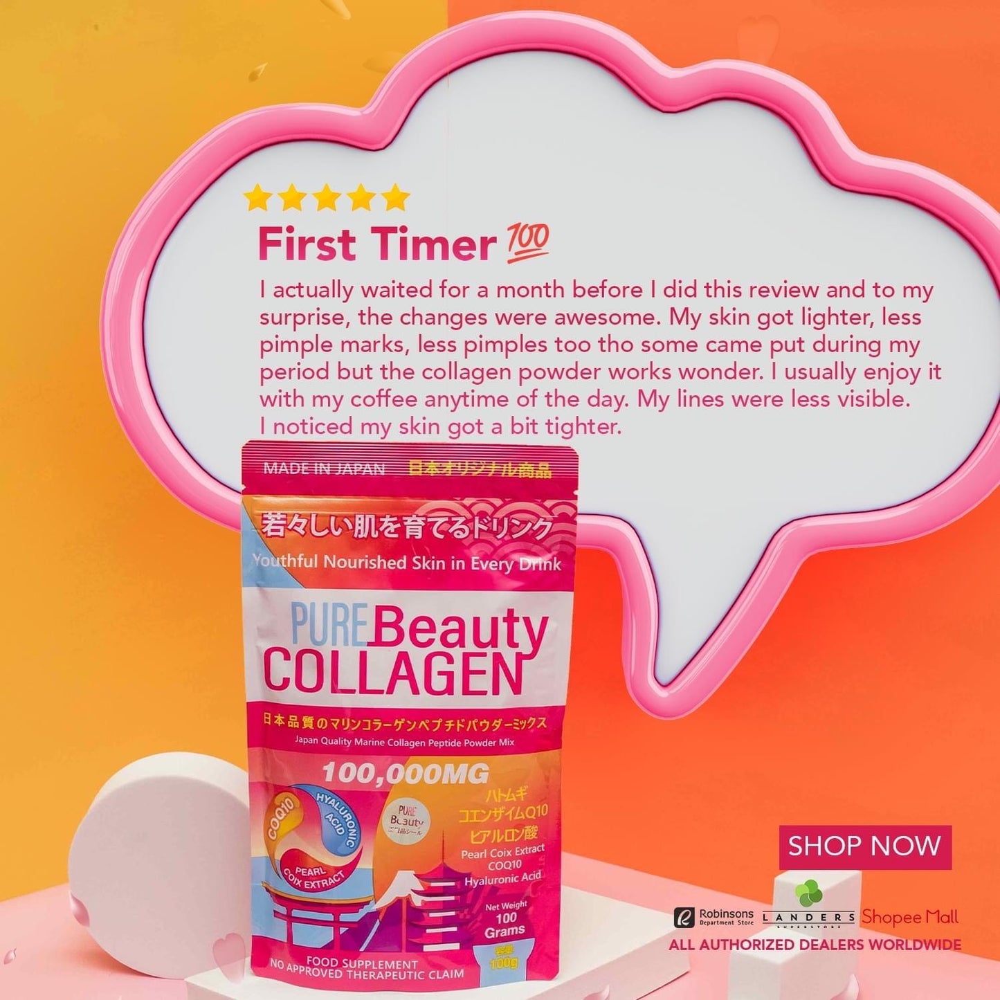 Pure Beauty Collagen Powder