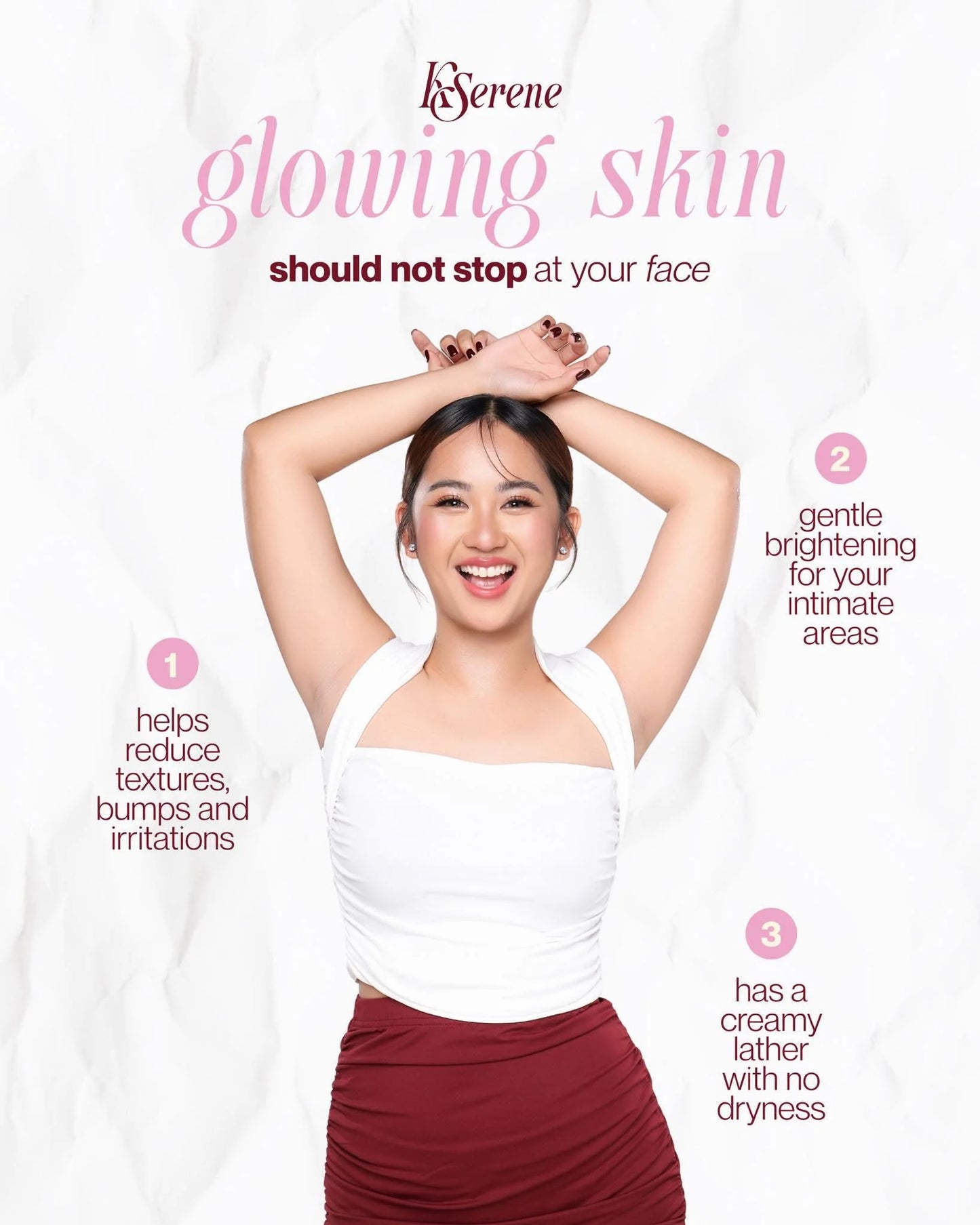 KSerene - Extra White Underarm Cream 30g