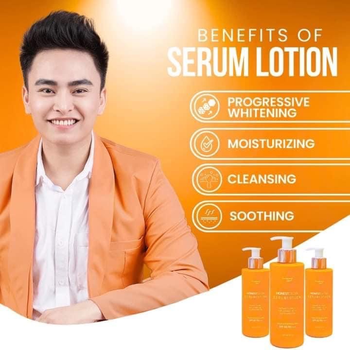 HonestGlow Transformed skin Serum Lotion 250ML