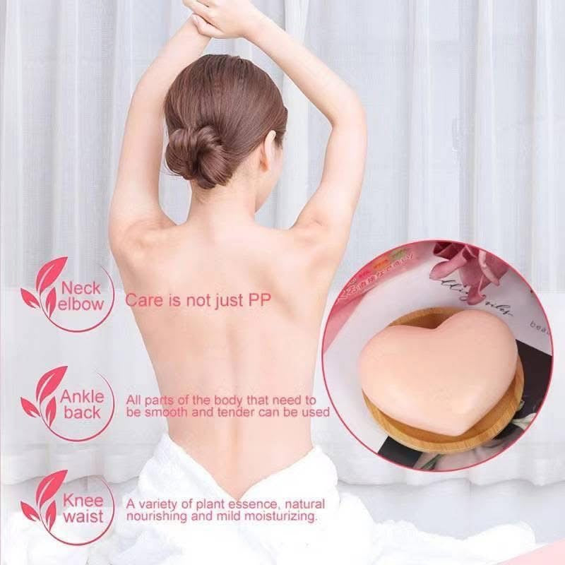 Pelican Hip & Booty Care Scrub Soap Peach Scent 85g