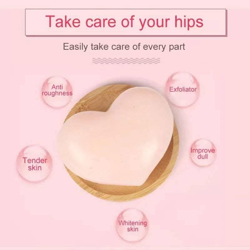 Pelican Hip & Booty Care Scrub Soap Peach Scent 85g