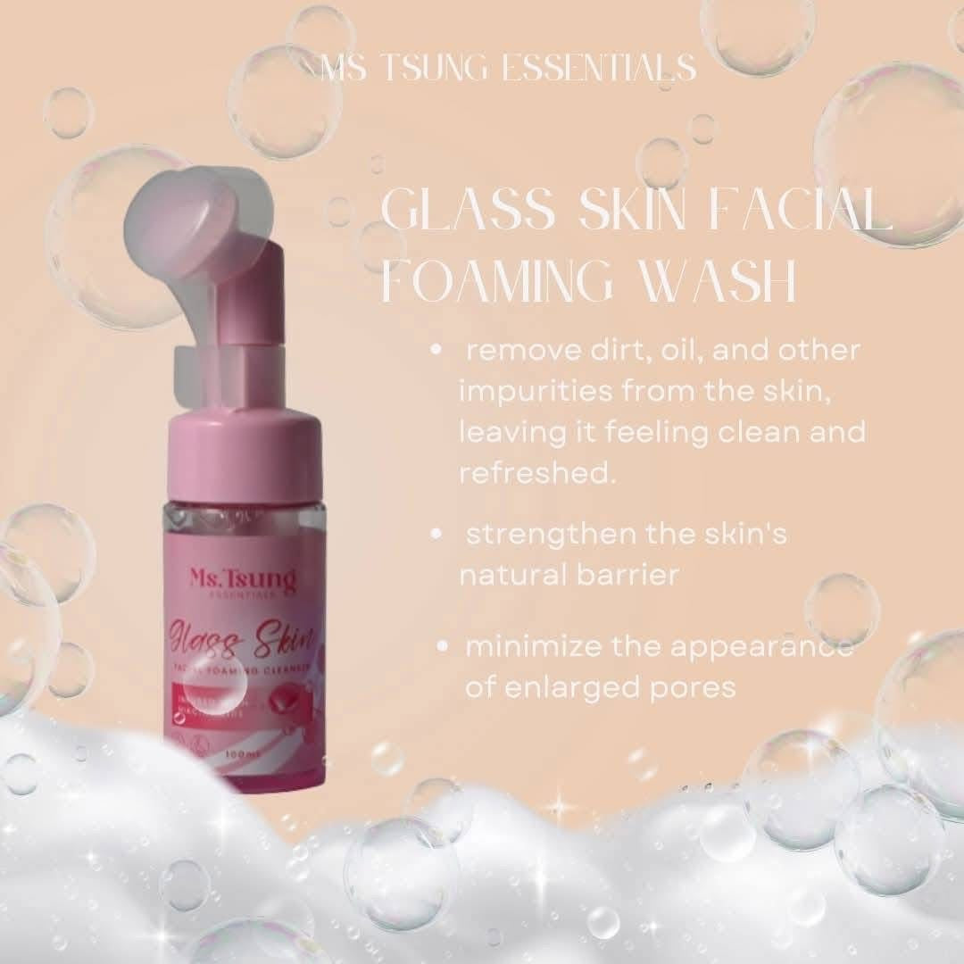Ms tsung - Facial cleanser foam 100ml