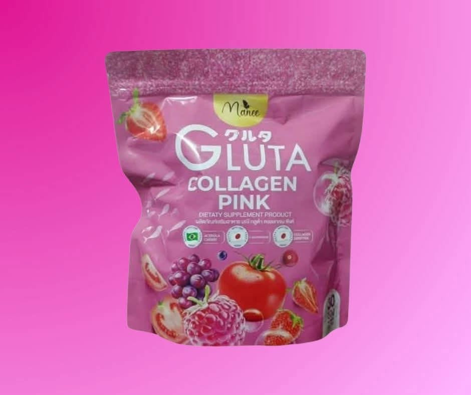 MANEE - GLUTA COLLAGEN PINK JUICE -30sachet/Pack