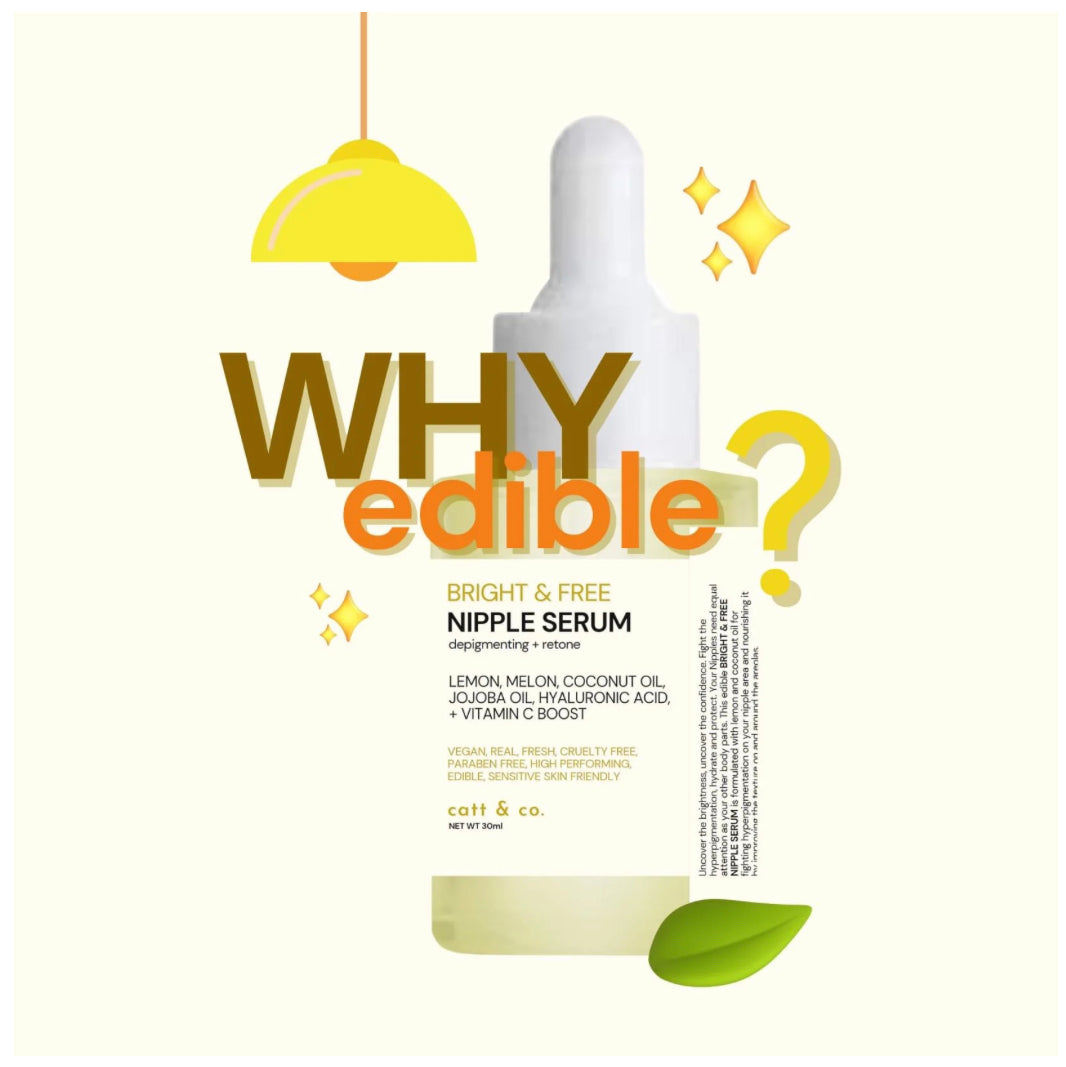 Catt & co. Nipple Serum 30ml