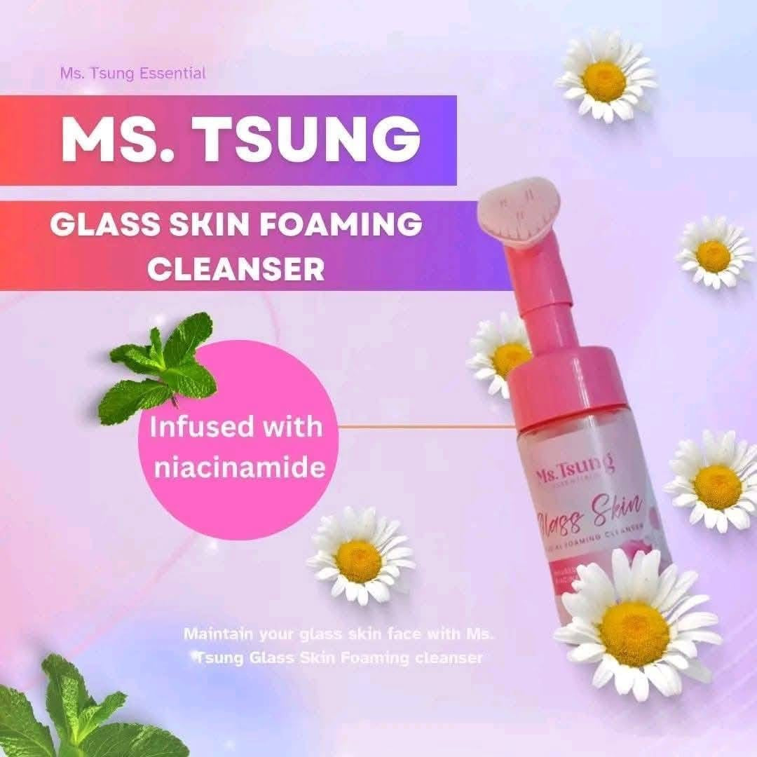 Ms tsung - Facial cleanser foam 100ml