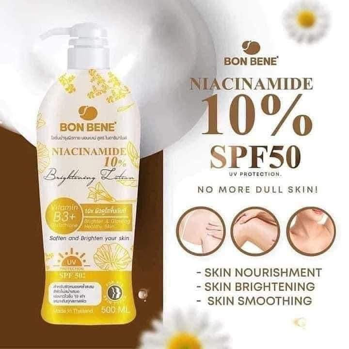 Bon-Bene Niacinamide Brightening Lotion With SPF50- 500ML