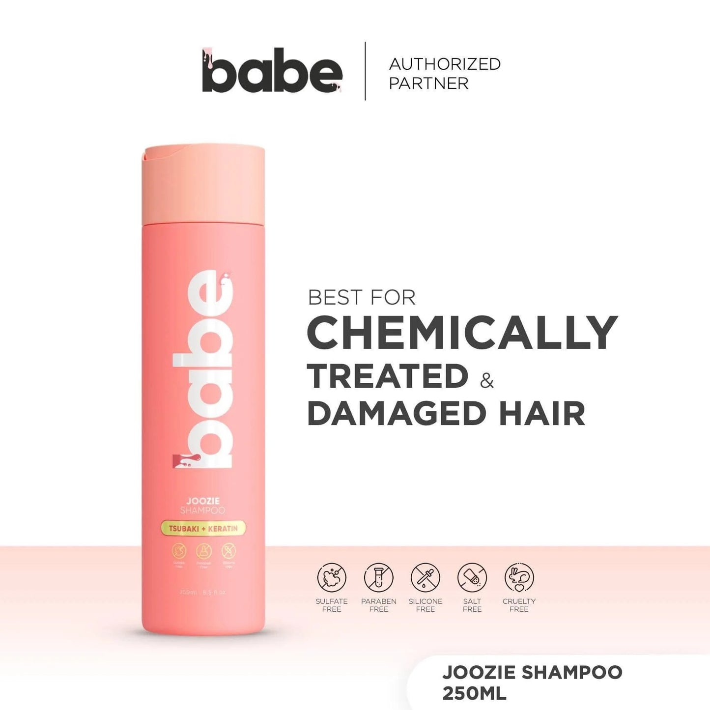 Babe Formula - JOOZIE Tsubaki + Keratin 250ml