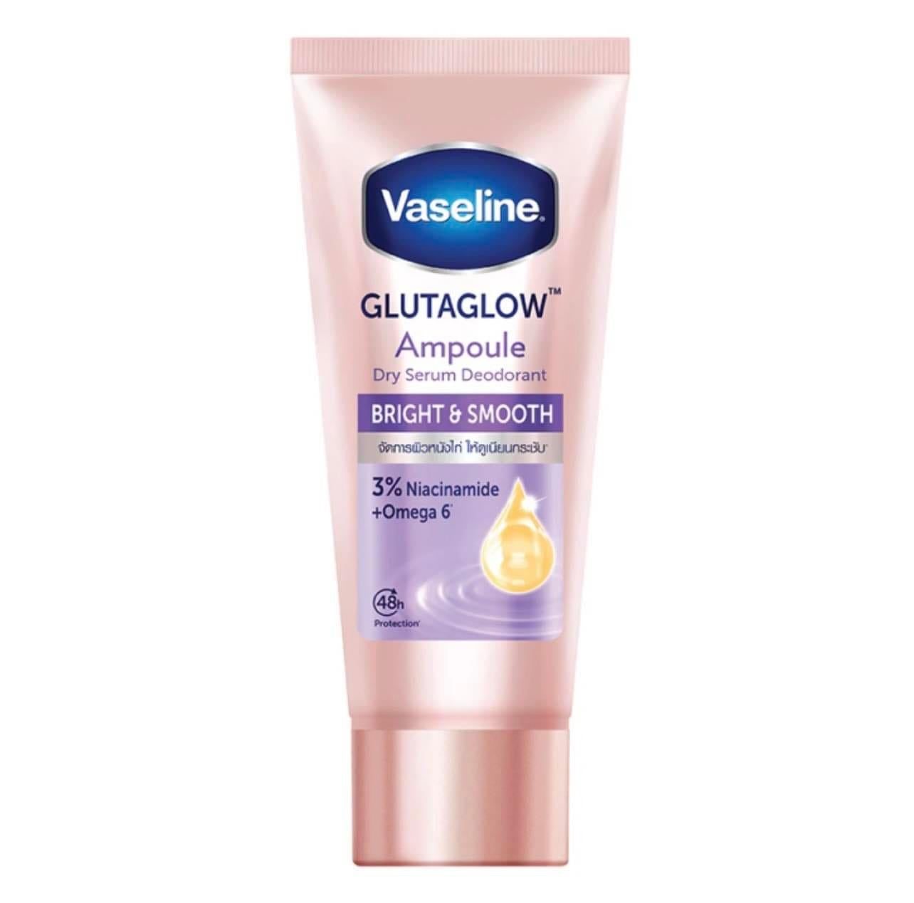 VASELINE - GLUTAGLOW Ampoule dry serum deodorant