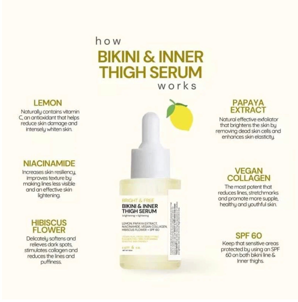Catt & co. Bikini and Inner Thigh Serum 30ml