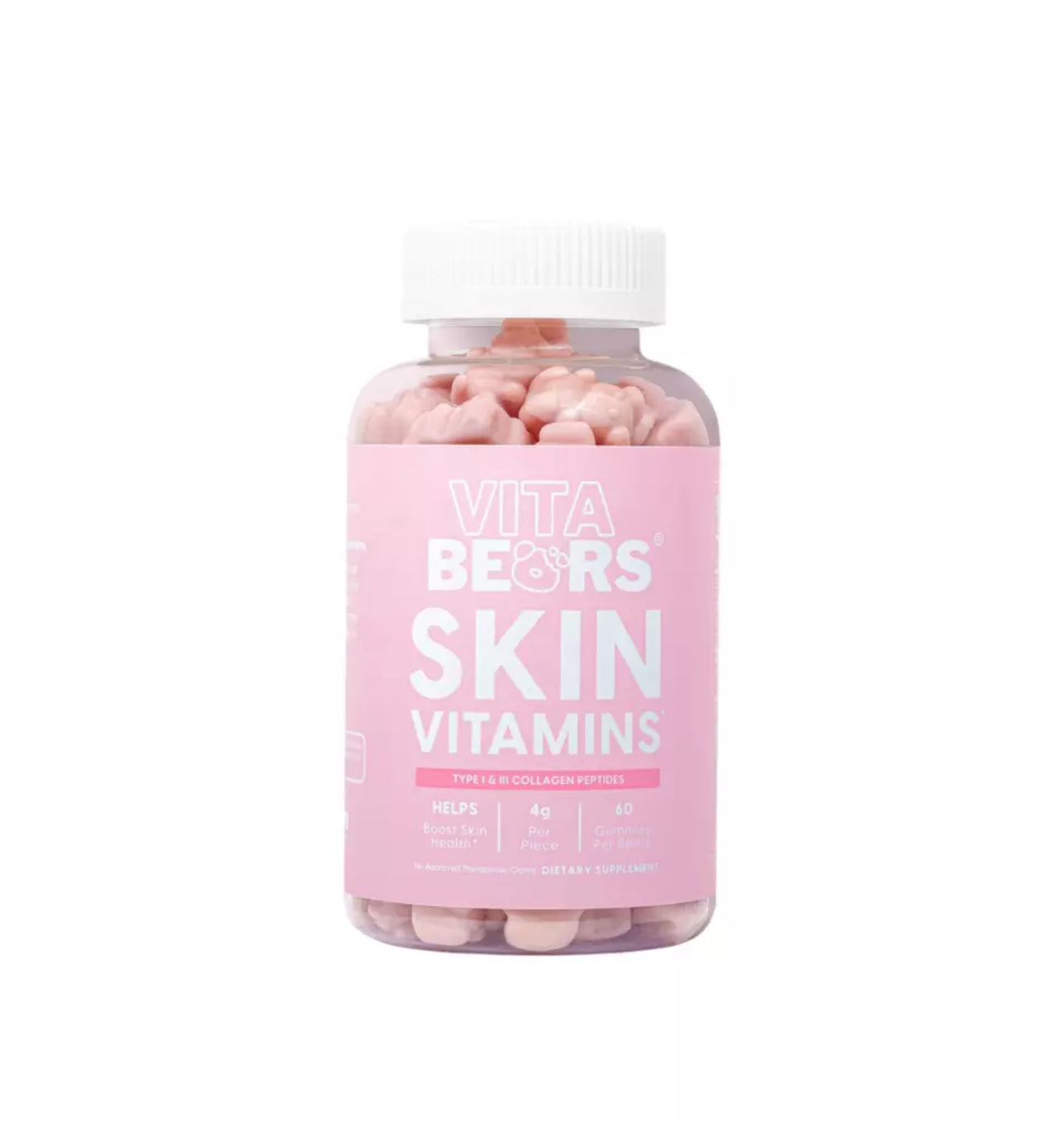 Vitabears -Skin Vitamins | 60 Gummies