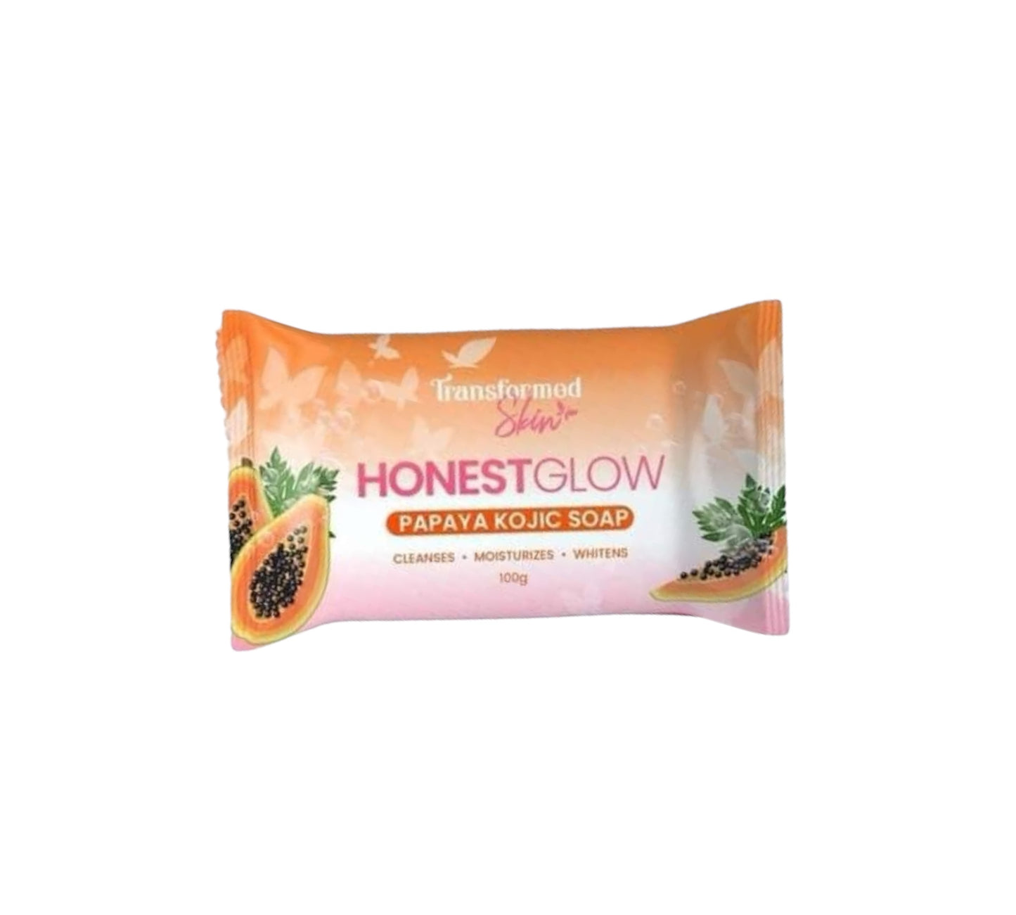 Honestglow Transformed Skin -Papaya Kojic Soap 70g