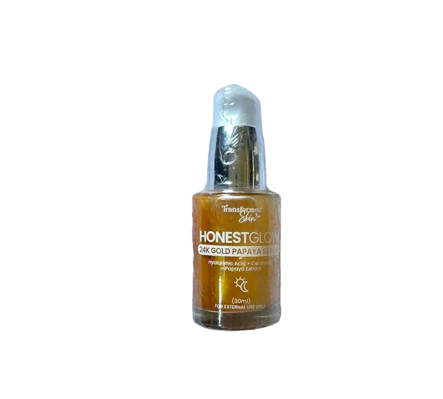 HonestGlow Transformed skin - 24k Gold Papaya Serum -30ml