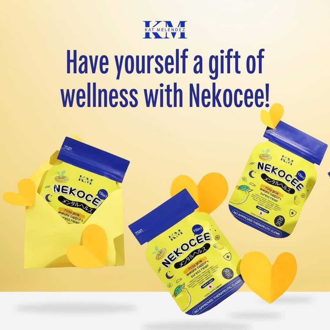 Nekocee 15in1 by. Kath Melendez / 30 capsul