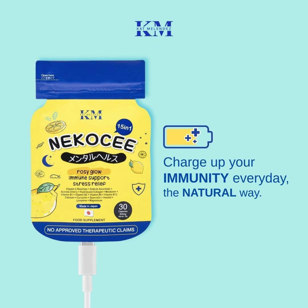 Nekocee 15in1 by. Kath Melendez / 30 capsul