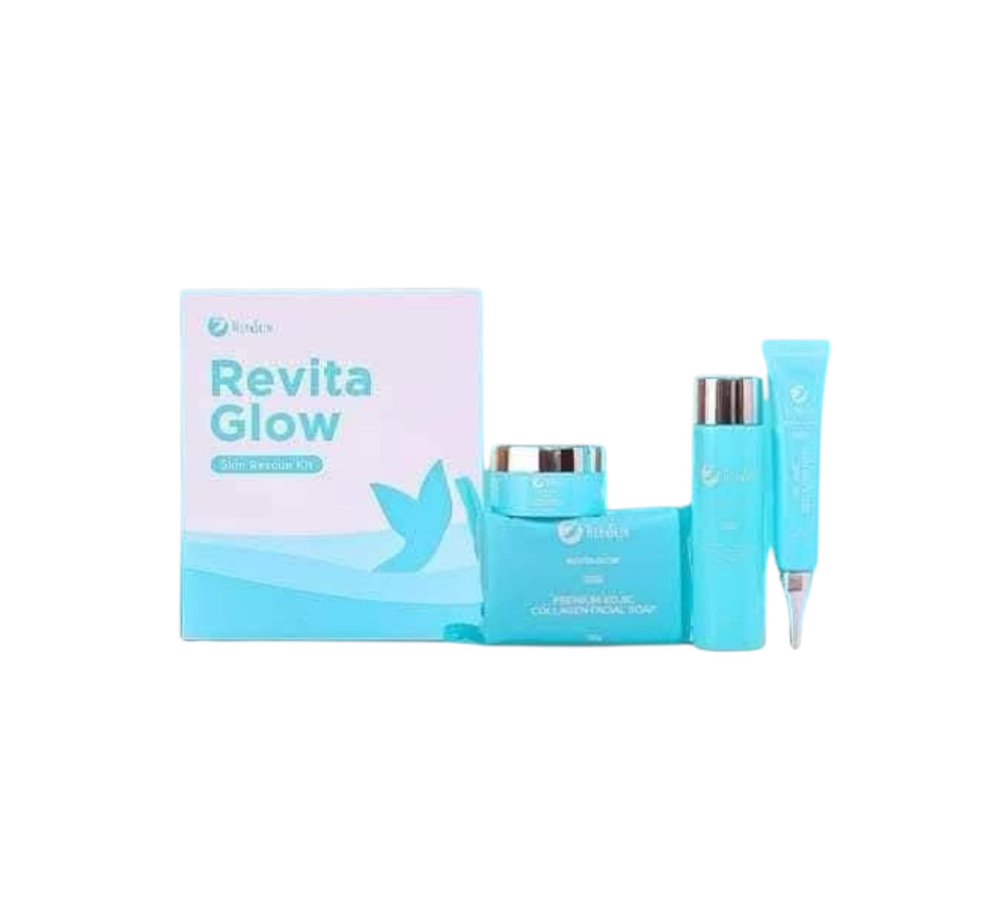HerSkin Revita-Glow Skin Rescue kit