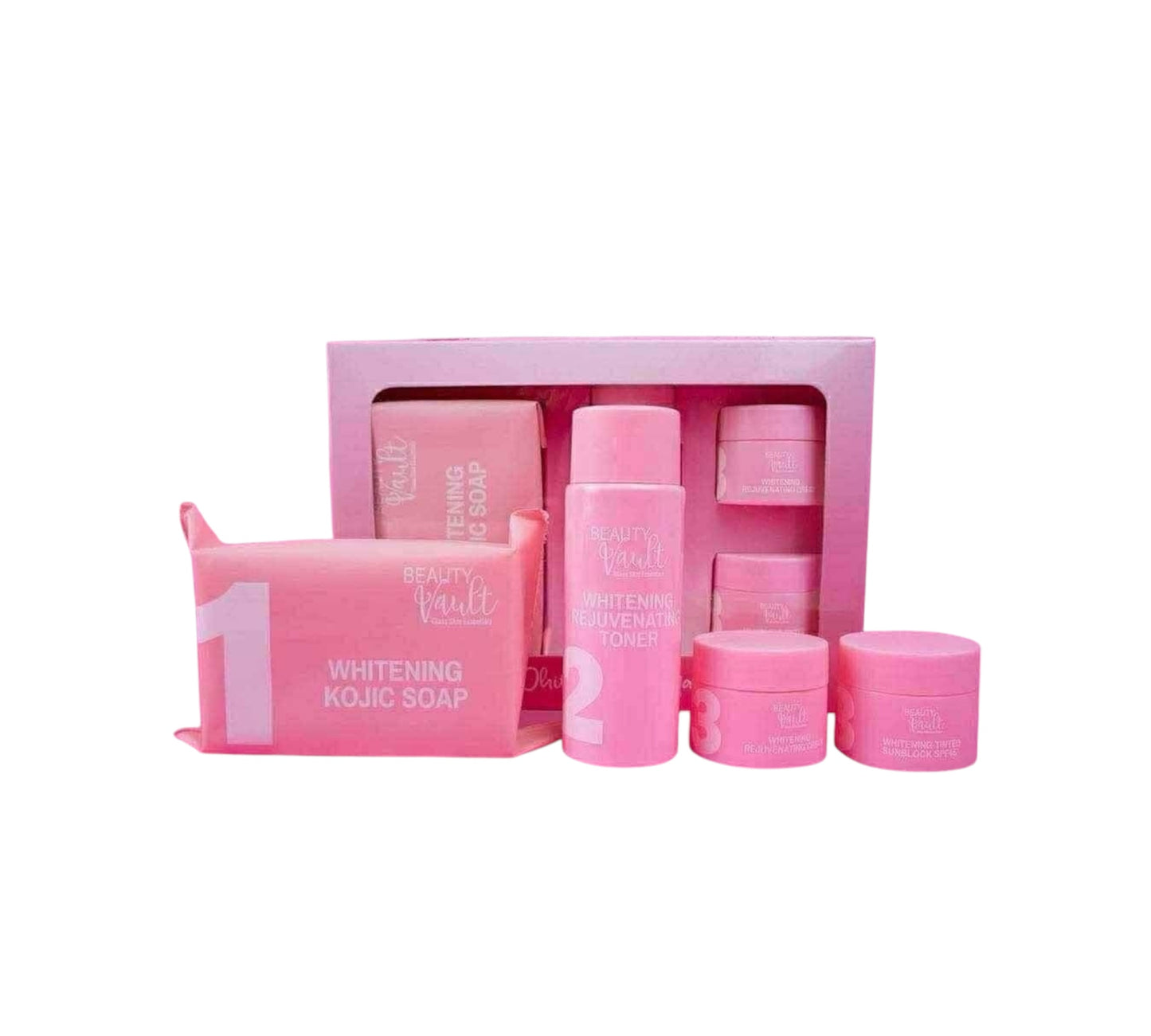 Beauty Vault Whitening Rejuvenating set (maintenance)