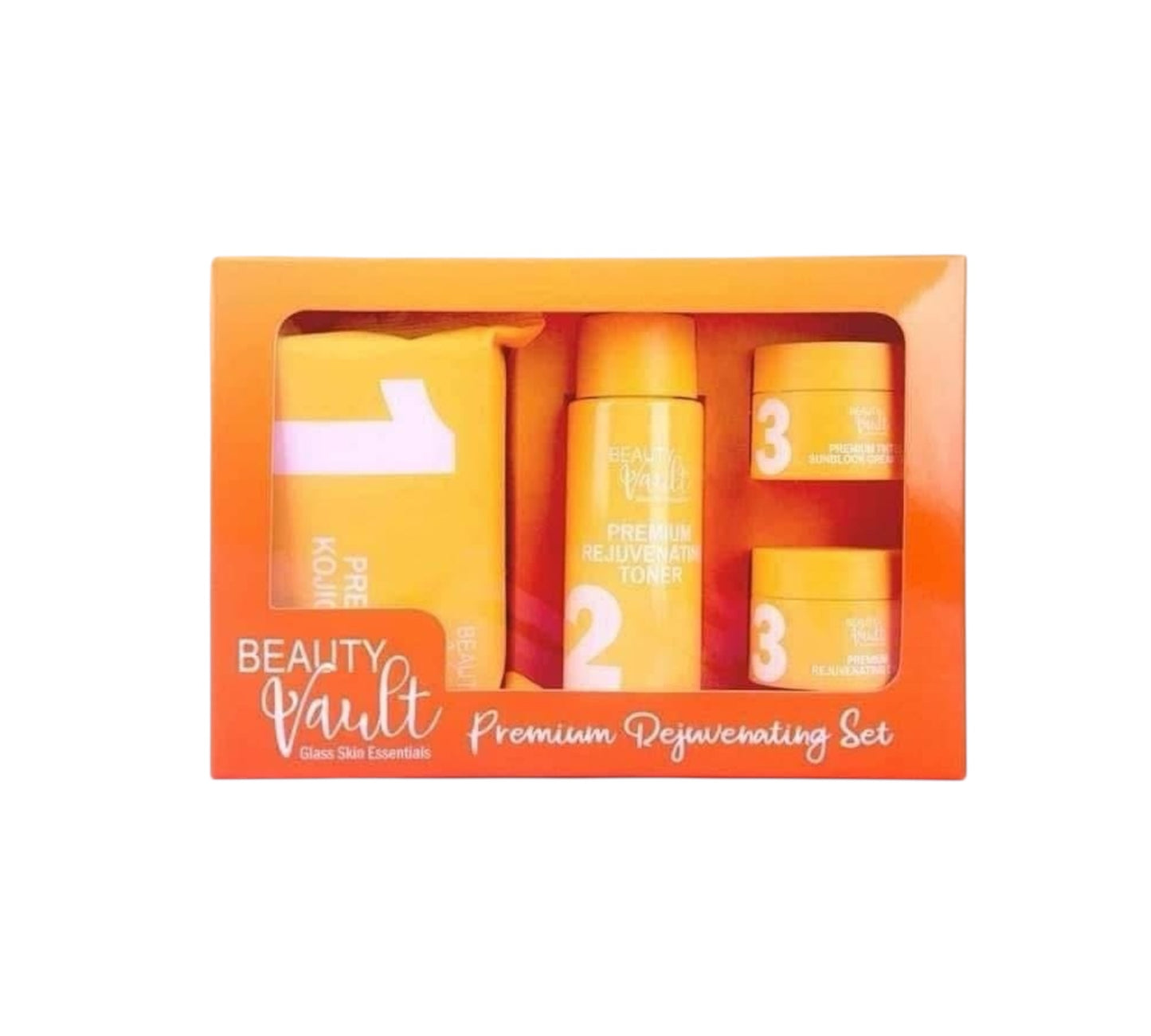 Beauty Vault Premium Rejuvenating set