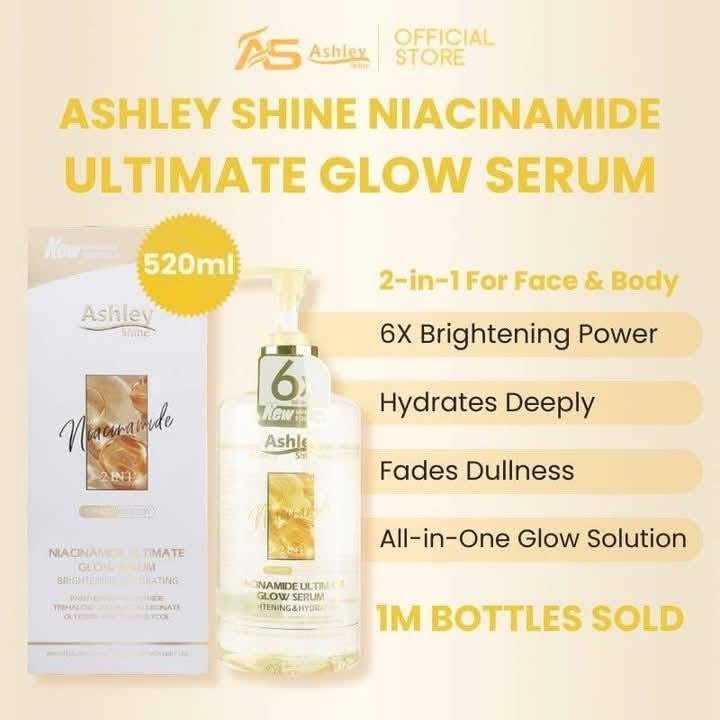 Ashley - Niacinamide Pure Serum 520ml