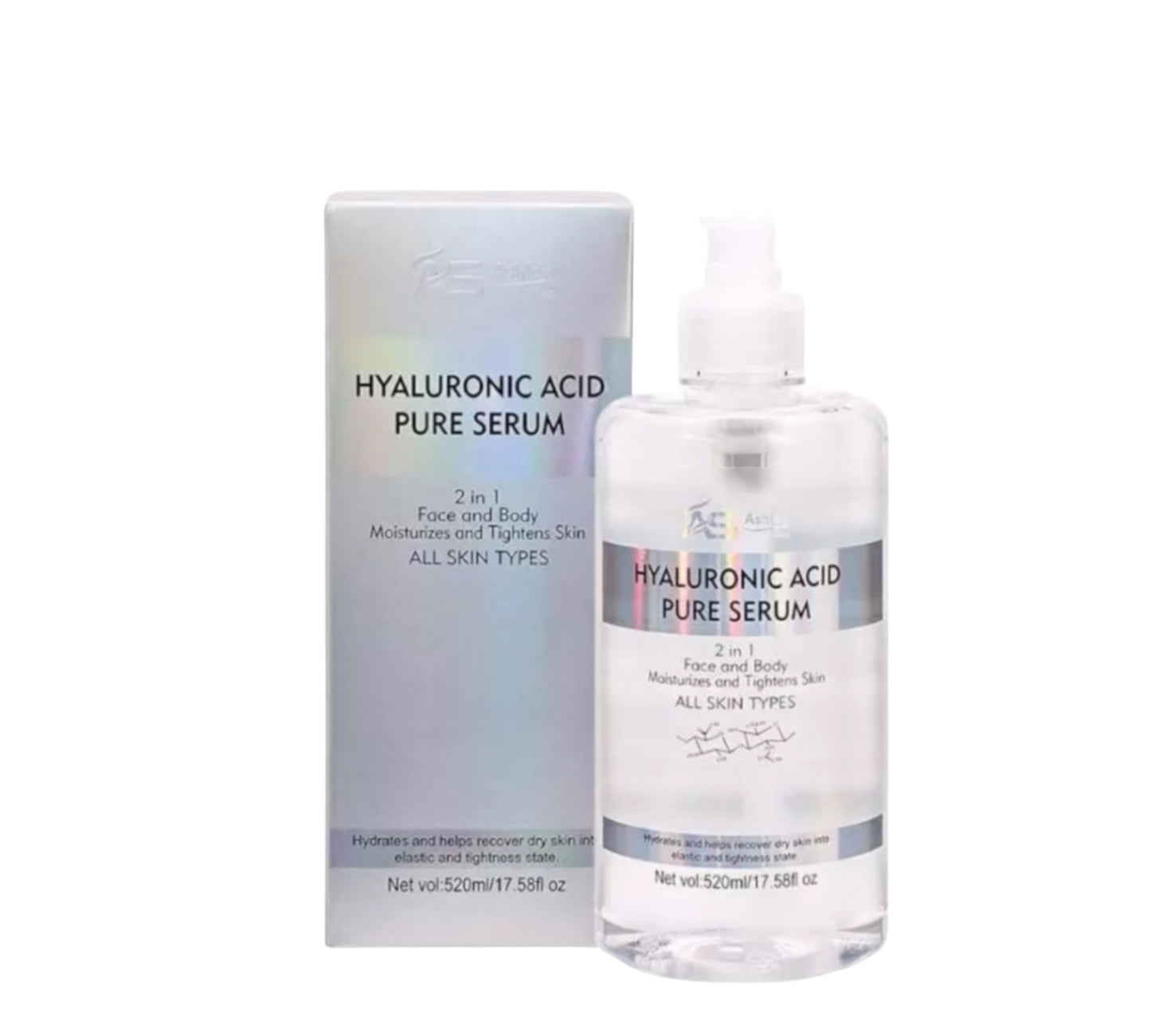 Ashley- Hyaluronic acid pure serum /520ml
