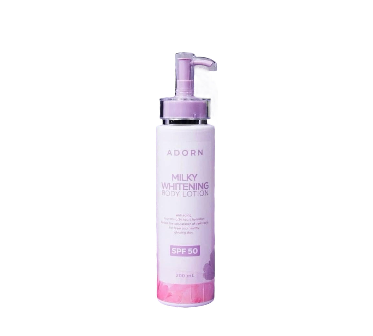 Adorn by Calmskin - Milky Whitening Body Lotion SPF50 -200ML