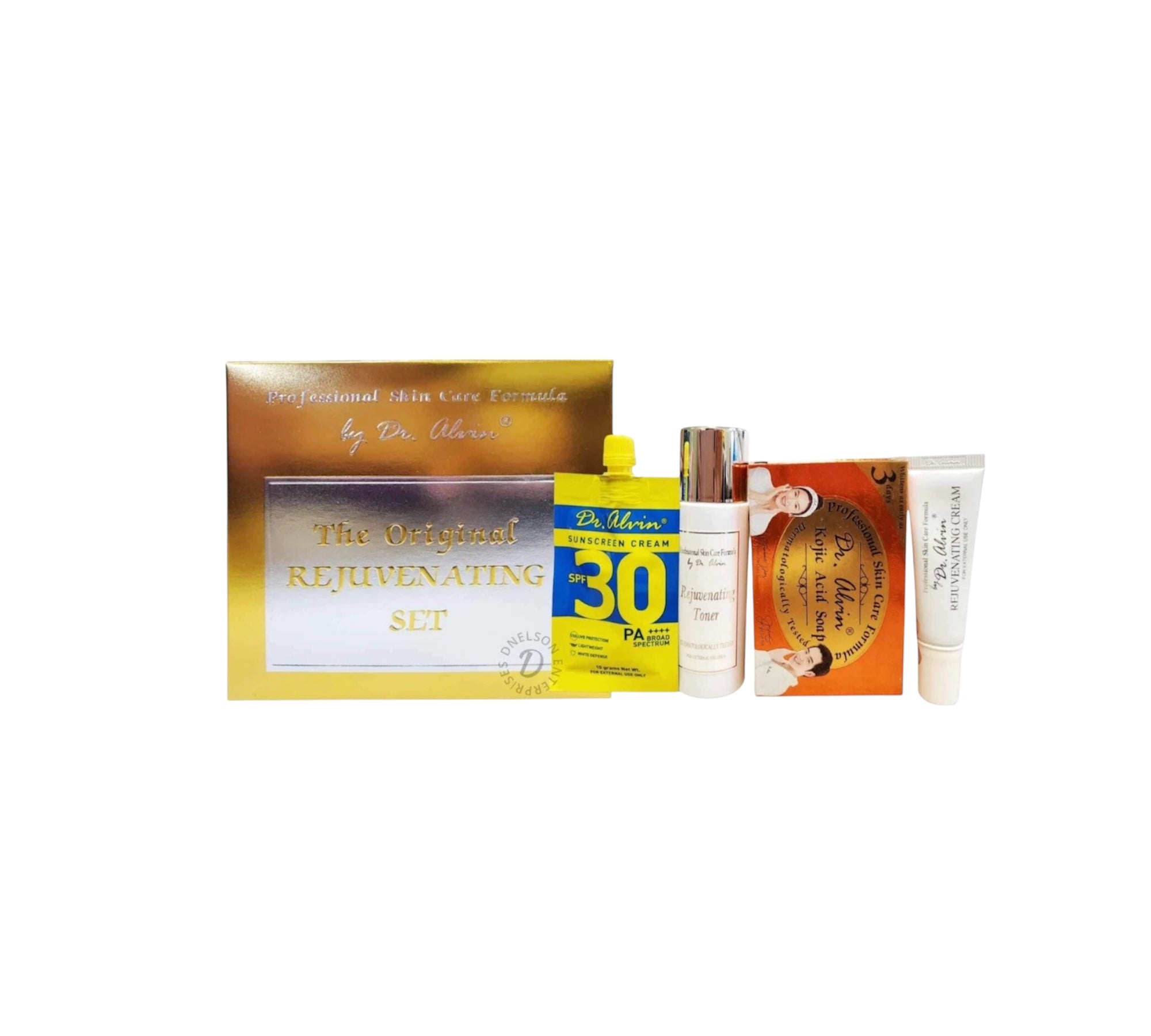 Dr. Alvin The Original Rejuvenating Set By Professional Skin Care Formula - DUBAI COSMETICS Dr. Alvin The Original Rejuvenating Set By Professional Skin Care Formula - DUBAI COSMETICS