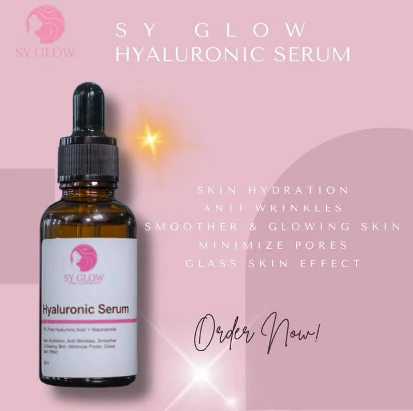 SY GLOW - Hyaluronic Serum 30ml