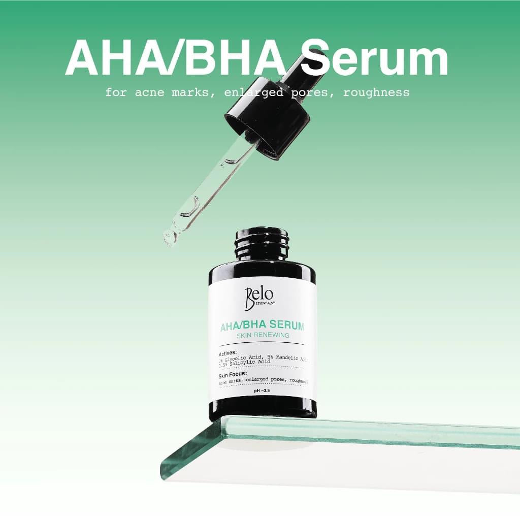 Belo Essentials -AHA/BHA SERUM SKIN RENEWAL 30ML