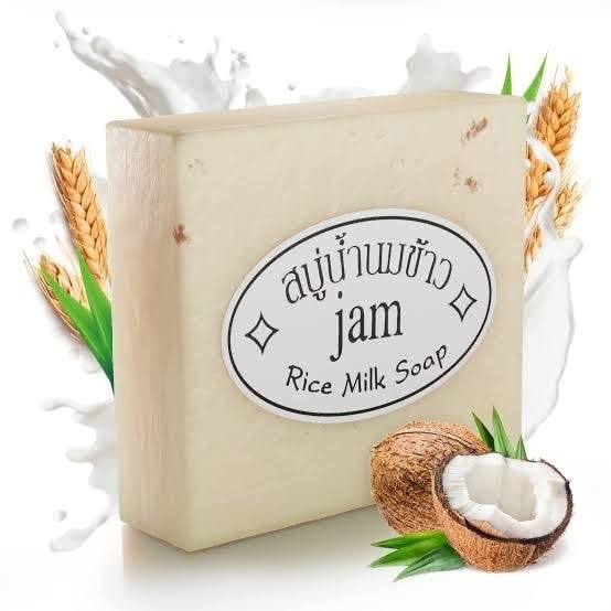 JAM - NATURAL RICE MILK SOAP