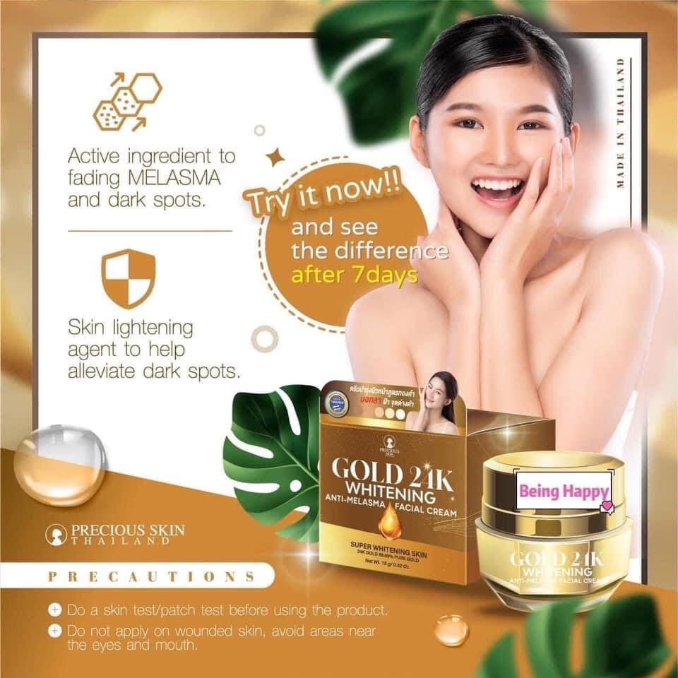 Precious Skin - 24k Anti-Melasma Facial Cream