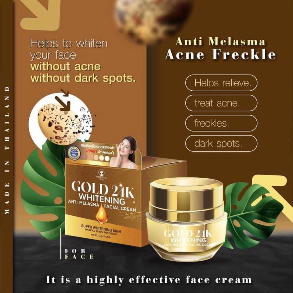 Precious Skin - 24k Anti-Melasma Facial Cream