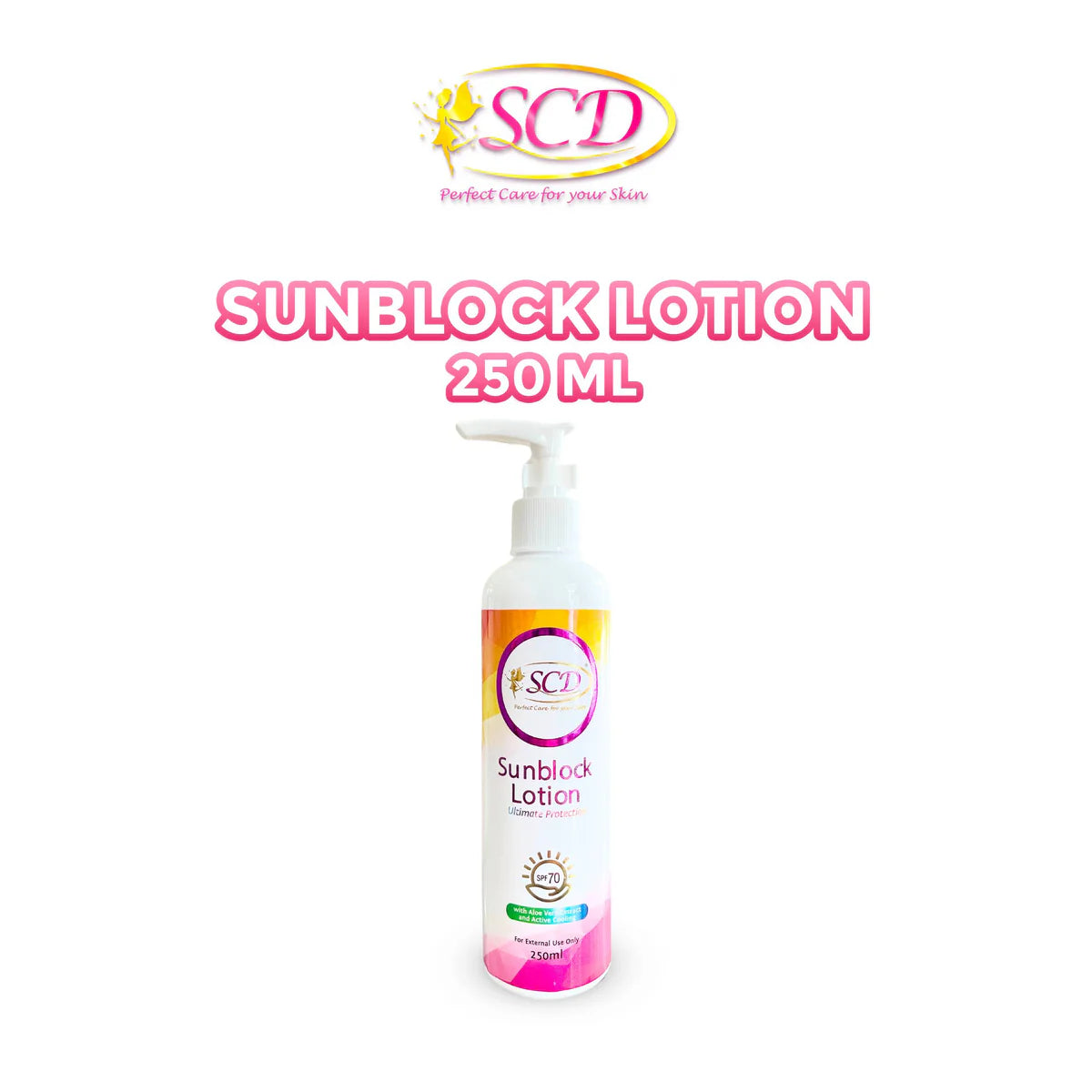 SCD Sunblock Lotion Ultimate Protection w/ cooling effect -250ml