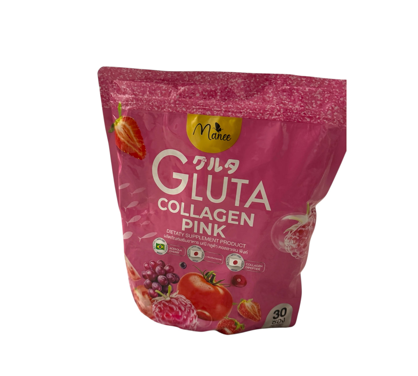 MANEE - GLUTA COLLAGEN PINK JUICE -30sachet/Pack