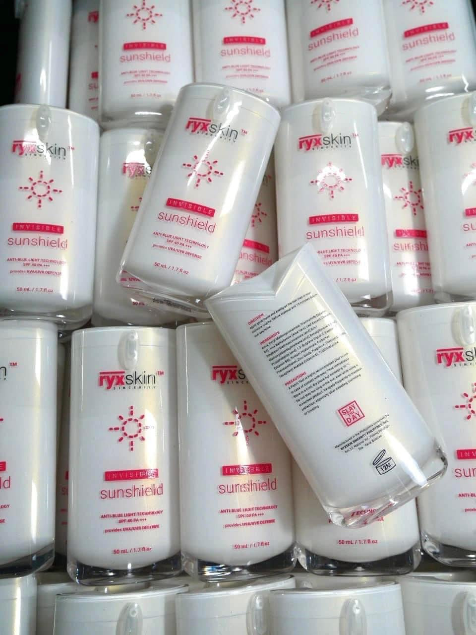 Ryxskin Invisible Sunshield/Sunscreen Spf40 PA+++ - 50ML