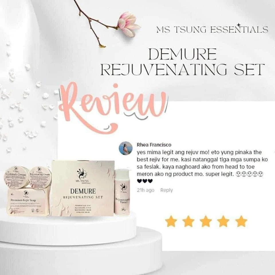 Ms. Tsung Rejuvenating DEMURE Set