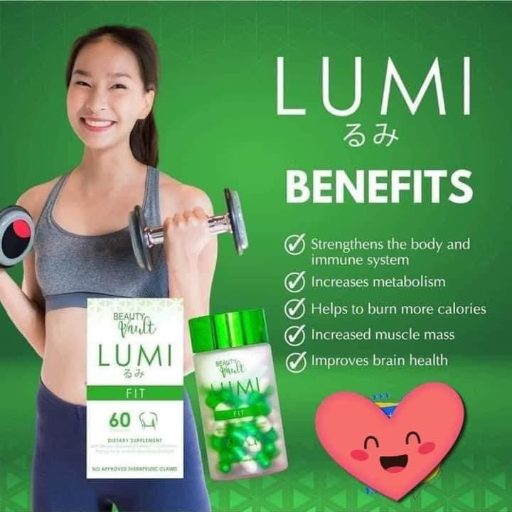 Beauty Vault - Lumi Fit 60Cap’s