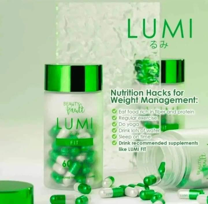 Beauty Vault - Lumi Fit 60Cap’s