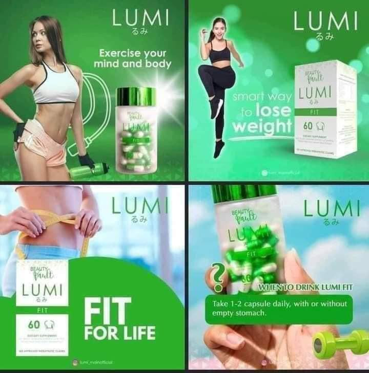 Beauty Vault - Lumi Fit 60Cap’s