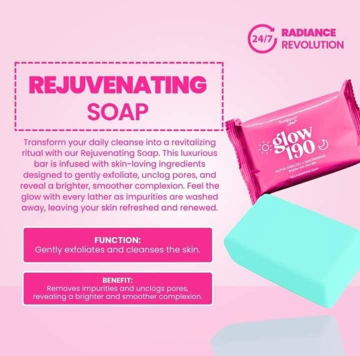 Honestglow 190 Rejuvenating facial set