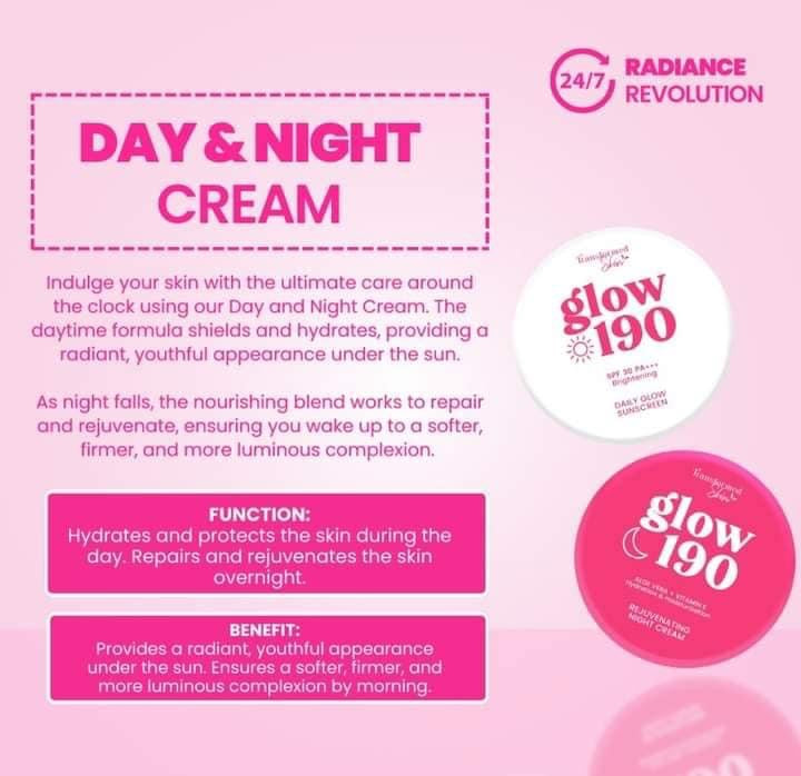 Honestglow 190 Rejuvenating facial set