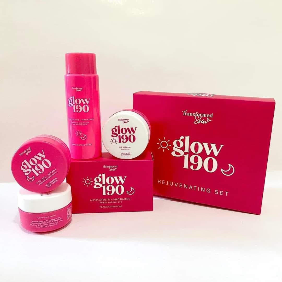 Honestglow 190 Rejuvenating facial set